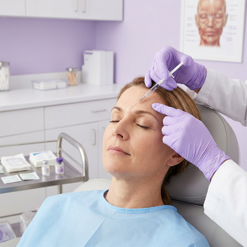 Botox migraine treatment Perth